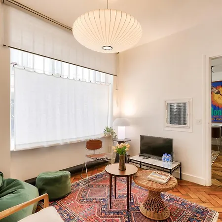 Apartamento Bright In The 10arr. - 4 People París
