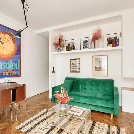 Bright In The 10arr. - 4 People Apartamento *