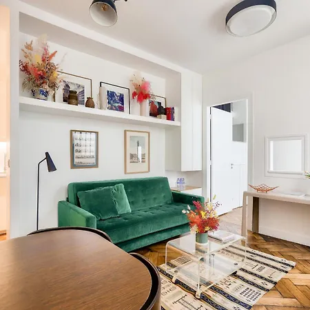Apartamento Bright In The 10arr. - 4 People