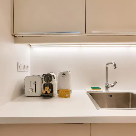 Lejlighed Bright In The 10arr. - 4 People *