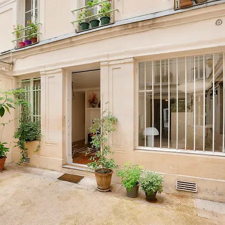 Bright In The 10arr. - 4 People Lejlighed Paris