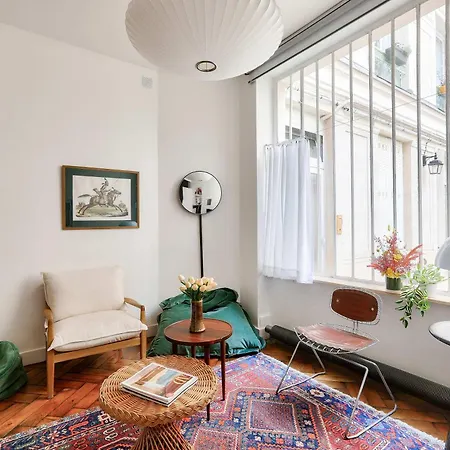 Bright In The 10arr. - 4 People Lejlighed Paris