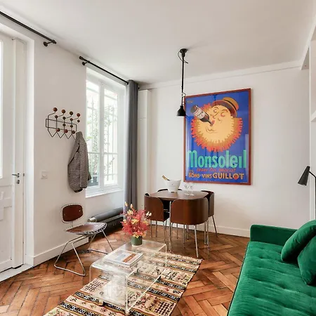 Lejlighed Bright In The 10arr. - 4 People *