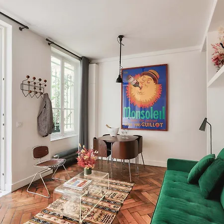 Apartamento Bright In The 10arr. - 4 People *